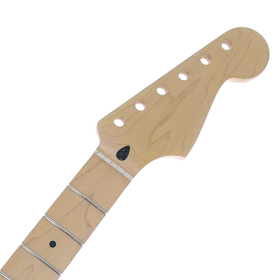 Strat® Vintage Finish Neck with Maple Fingerboard and 10mm Tuner Holes