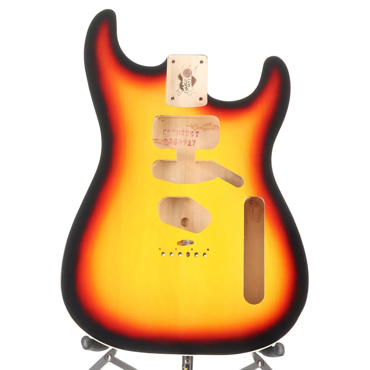 Stratocaster Custom Painted Body - 3 Tone Sunburst Double-Bound Nashville