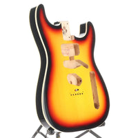 Stratocaster Custom Painted Body - 3 Tone Sunburst Double-Bound Nashville