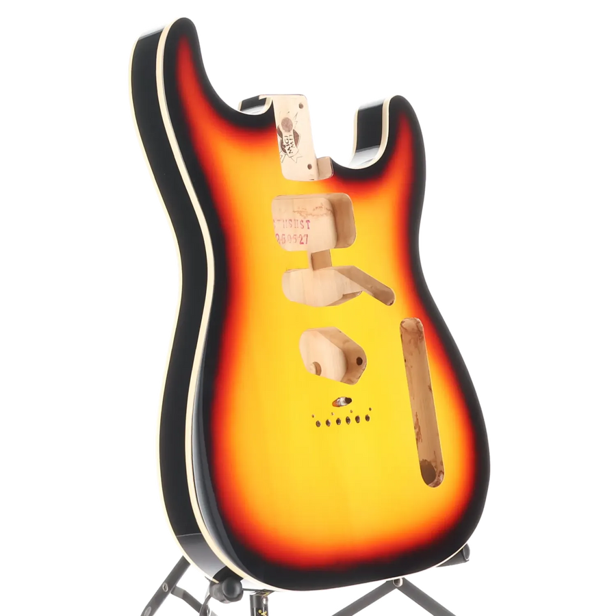 Stratocaster Custom Painted Body - 3 Tone Sunburst Double-Bound Nashville