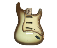 Stratocaster Custom Painted Body - Antigua with Matching Pickguard