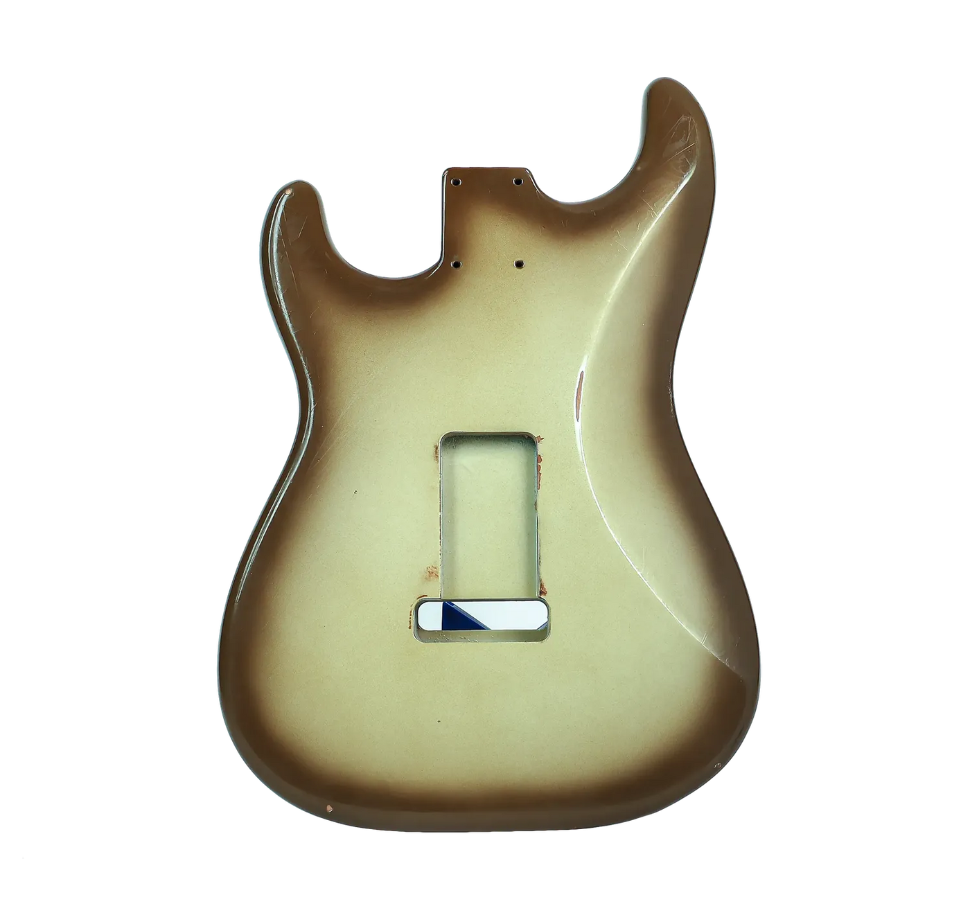 Stratocaster Custom Painted Body - Antigua with Matching Pickguard