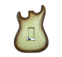 Stratocaster Custom Painted Body - Antigua with Matching Pickguard