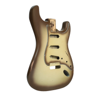 Stratocaster Custom Painted Body - Antigua with Matching Pickguard