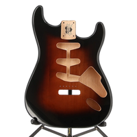 Stratocaster Custom Painted Body - Sunburst