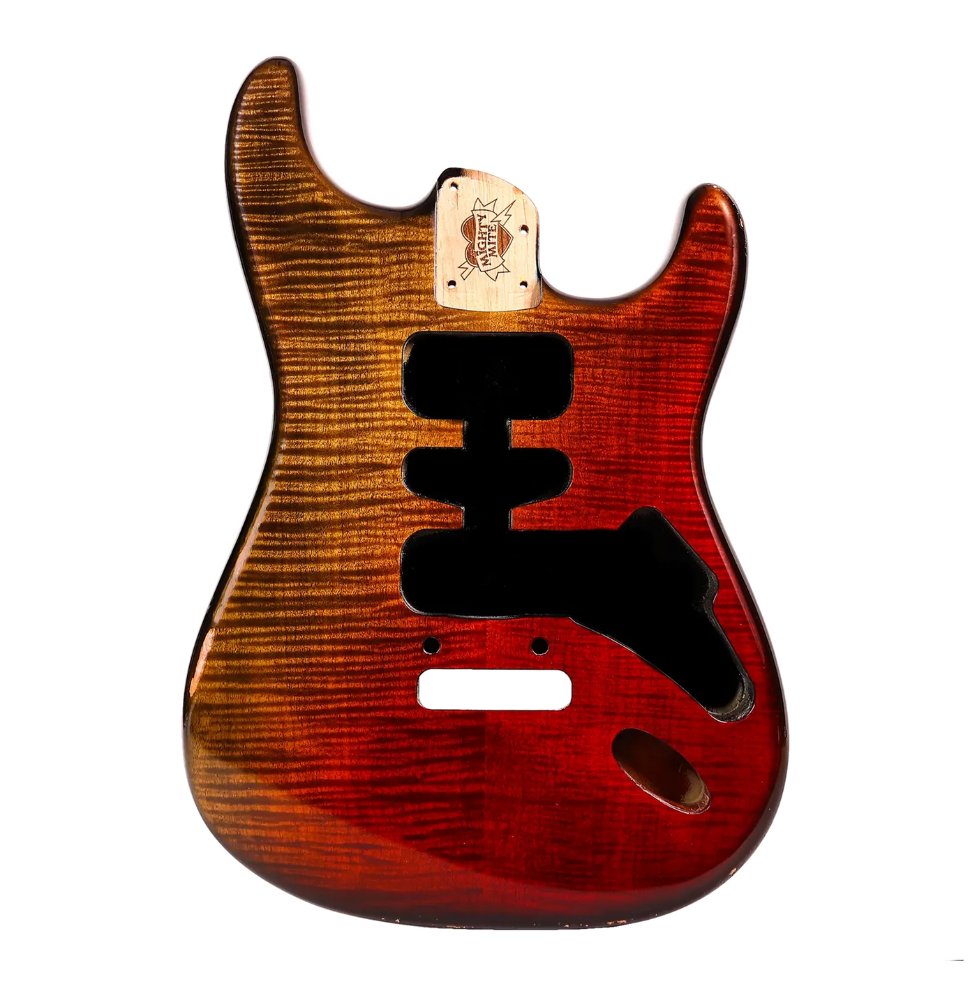 Stratocaster Custom Painted Body - Tri-Crossfade Wake