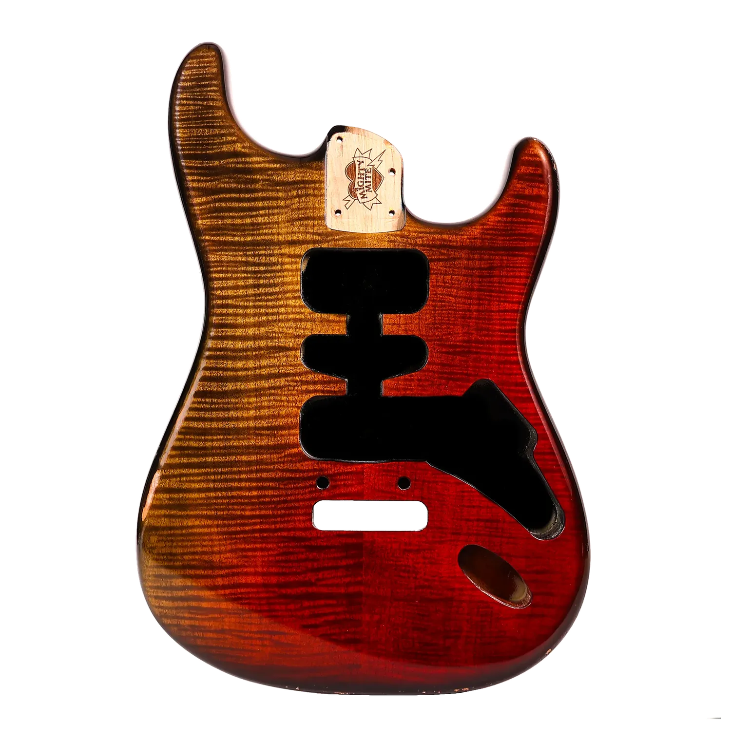 Stratocaster Custom Painted Body - Tri-Crossfade Wake