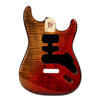 Stratocaster Custom Painted Body - Tri-Crossfade Wake
