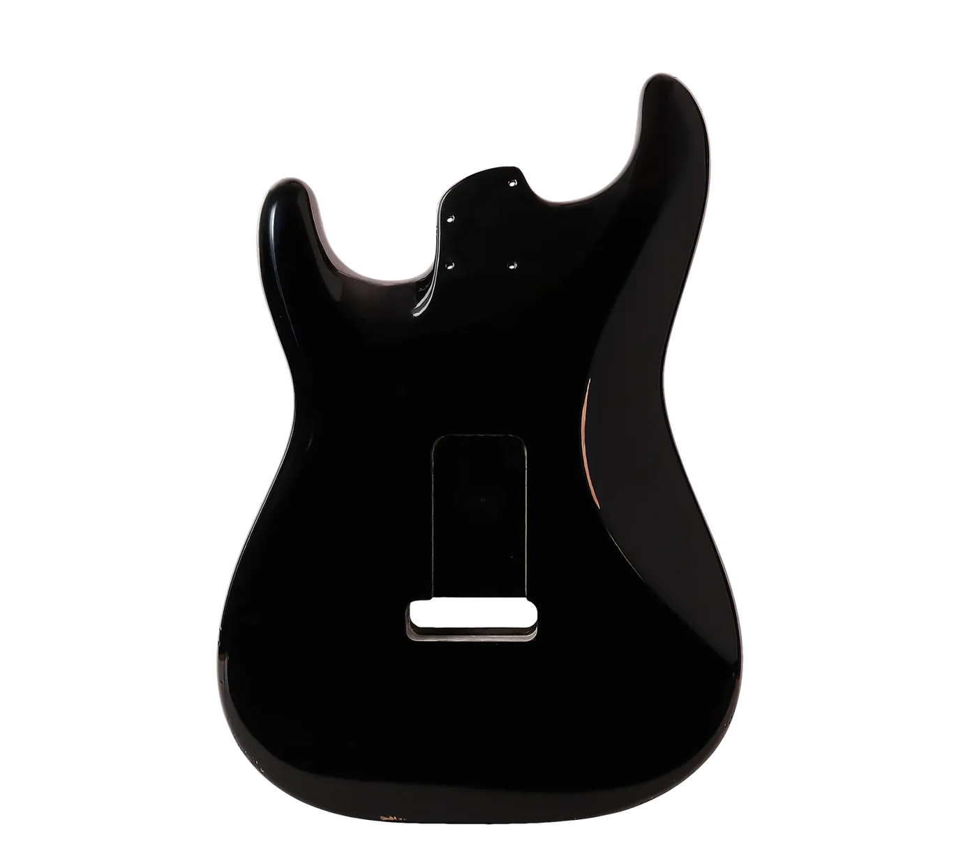 Stratocaster Custom Painted Body - Tri-Crossfade Wake
