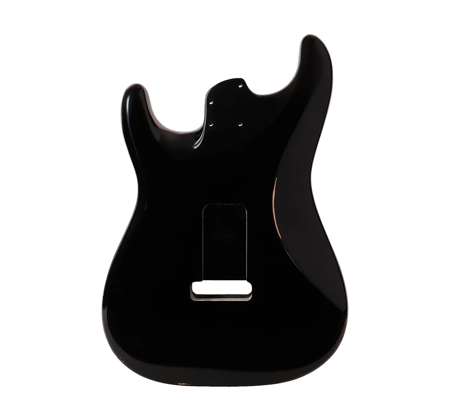 Stratocaster Custom Painted Body - Tri-Crossfade Wake