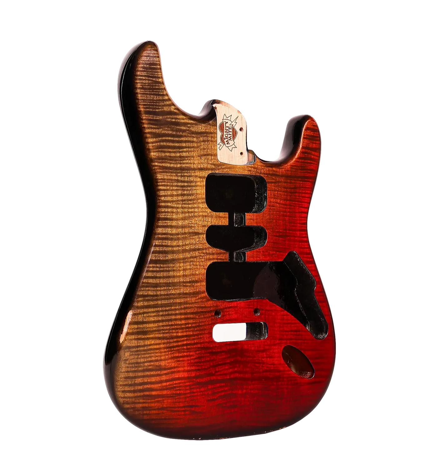 Stratocaster Custom Painted Body - Tri-Crossfade Wake