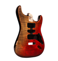 Stratocaster Custom Painted Body - Tri-Crossfade Wake