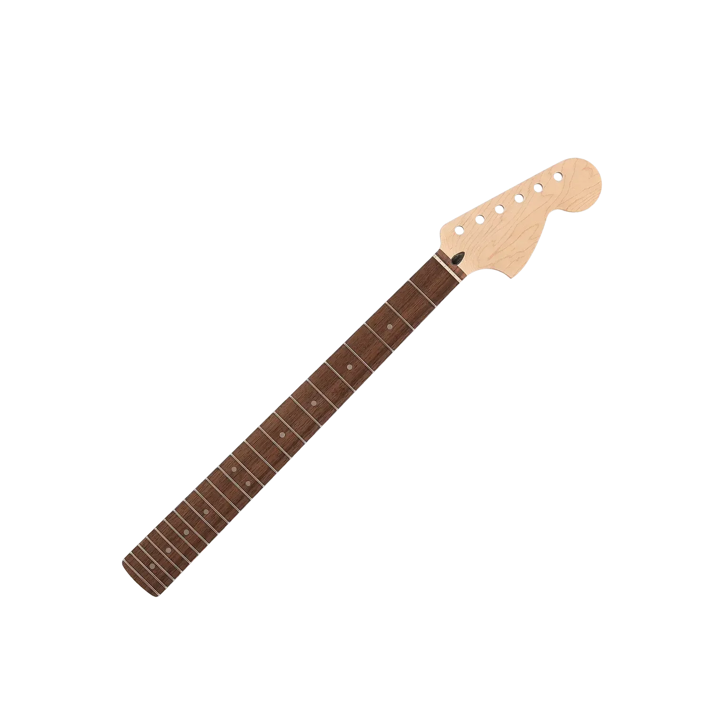 Strat® CBS Headstock Neck with Laurel Fingerboard and 10mm Tuner Holes