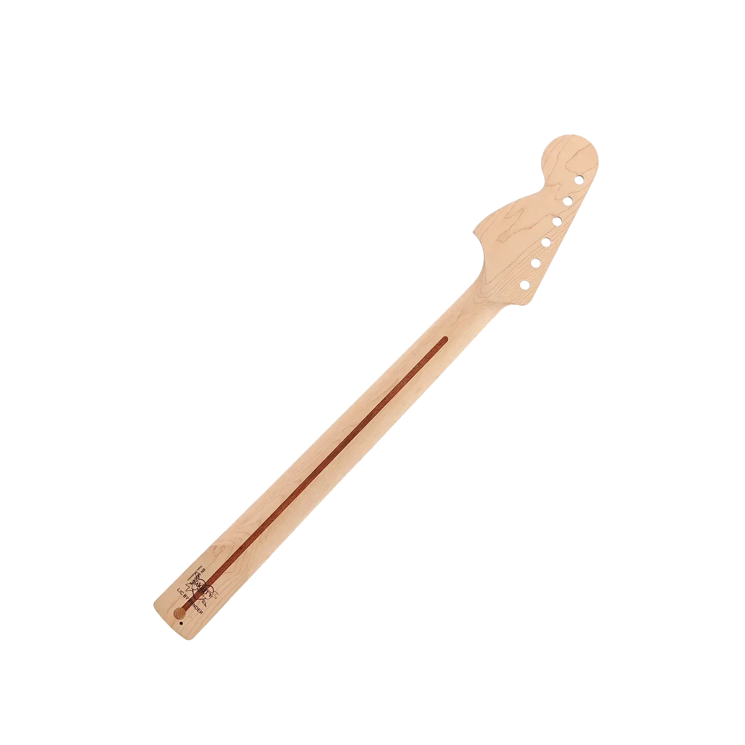 Strat® CBS Headstock Neck with Laurel Fingerboard and 10mm Tuner Holes