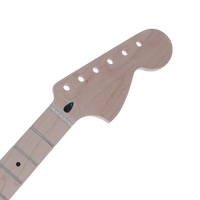 Strat® CBS Headstock Neck with Maple Fingerboard and 10mm Tuner Holes