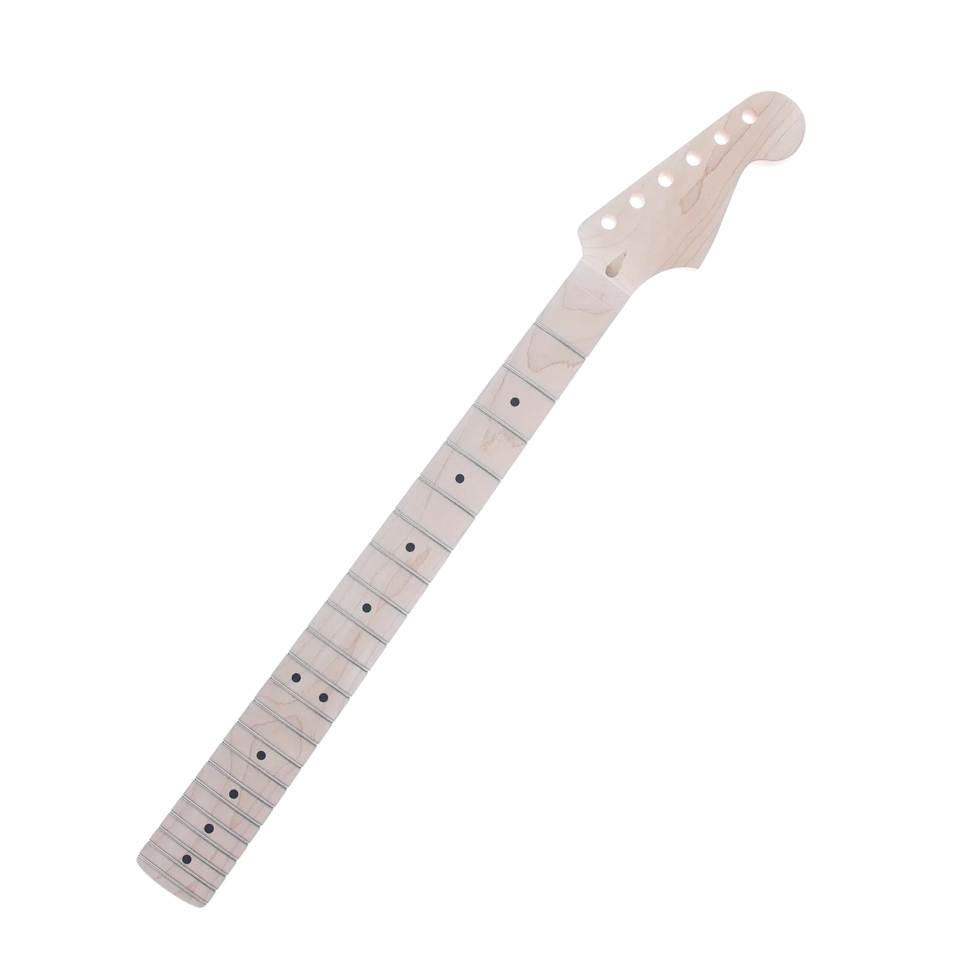 Strat® Compound Radius R2 Locking Nut Neck with Maple Fingerboard and 10.5mm Tuner Holes