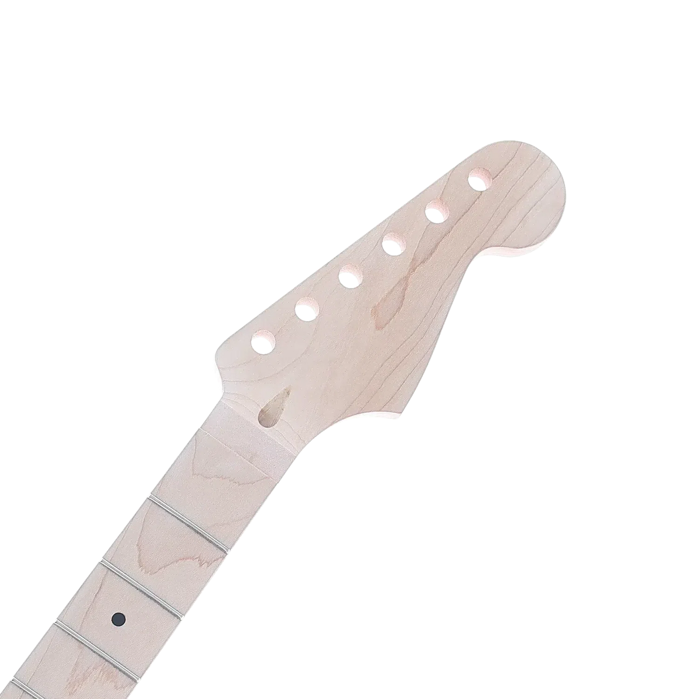 Strat® Compound Radius R2 Locking Nut Neck with Maple Fingerboard and 10.5mm Tuner Holes