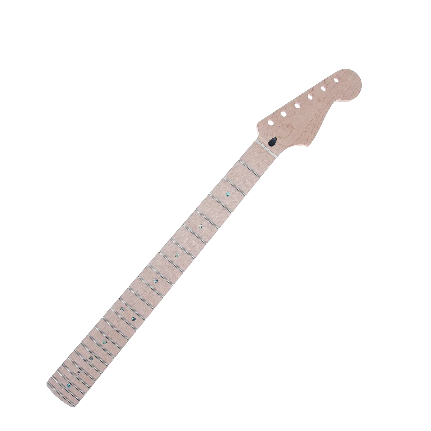 Strat® Jumbo Fret Neck with Birdseye Maple Fingerboard and 10mm Tuner Holes