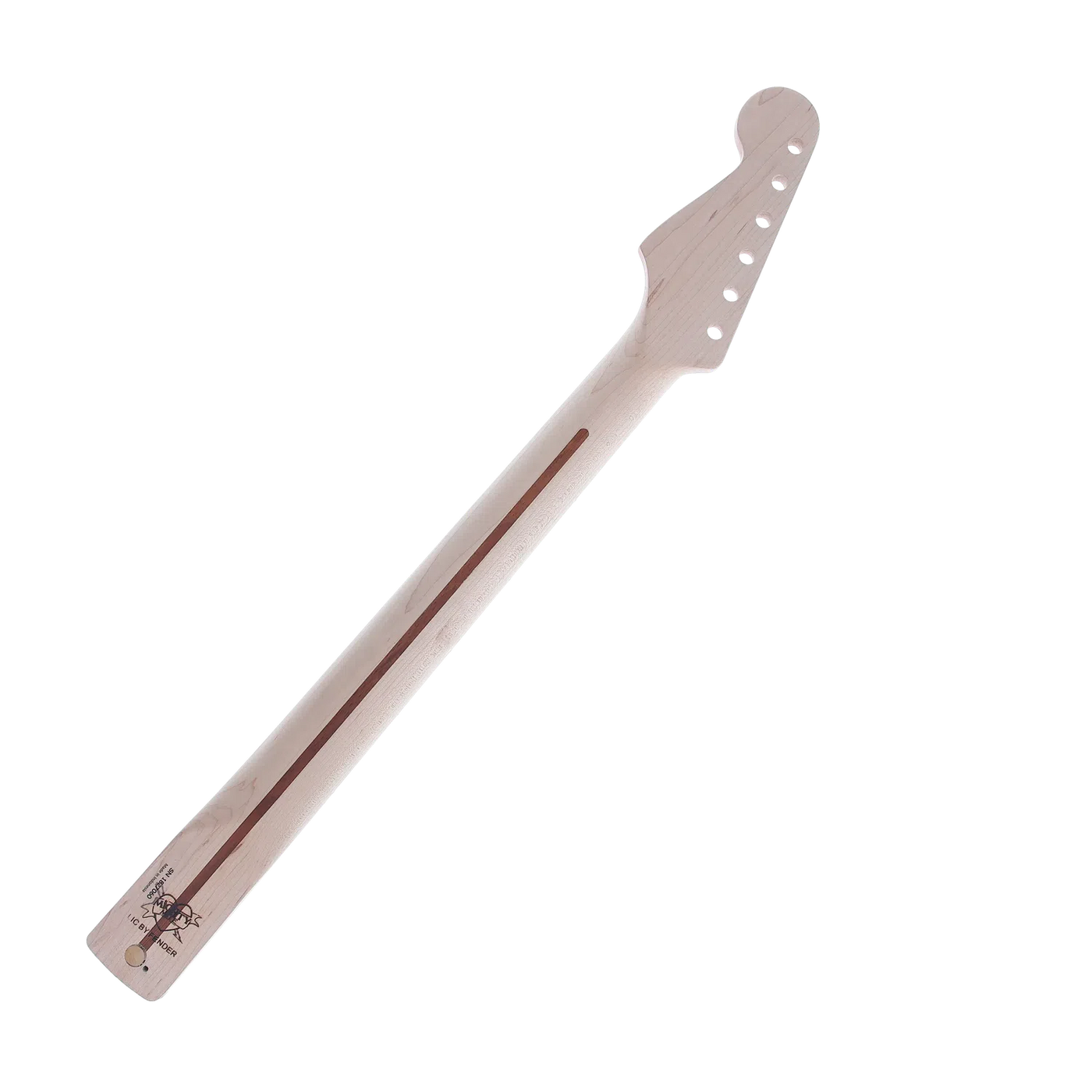 Strat® Neck with Maple Fingerboard and 10mm Tuner Holes Strat® Neck with Maple Fingerboard and 10mm Tuner Holes
