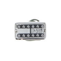 TV Jones Brian Setzer Signature Filtertron Bridge Pickup - 6.3K - Chrome Cover - Reclaimed