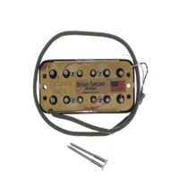 TV Jones Brian Setzer Signature Filtertron Bridge Pickup - 6.3K - Chrome Cover - Reclaimed