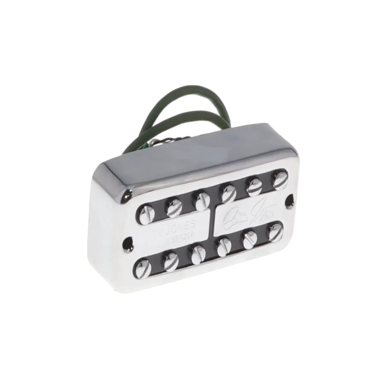TV Jones Brian Setzer Signature Filtertron Bridge Pickup - 6.3K - Chrome Cover - Reclaimed