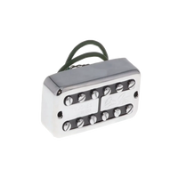 TV Jones Brian Setzer Signature Filtertron Bridge Pickup - 6.3K - Chrome Cover - Reclaimed