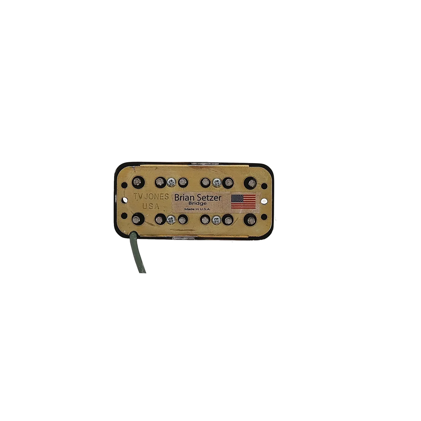 TV Jones Brian Setzer Signature Filtertron Bridge Pickup - 6.3K - Nickel Cover - Reclaimed