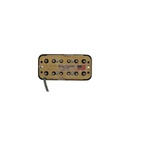 TV Jones Brian Setzer Signature Filtertron Bridge Pickup - 6.3K - Nickel Cover - Reclaimed