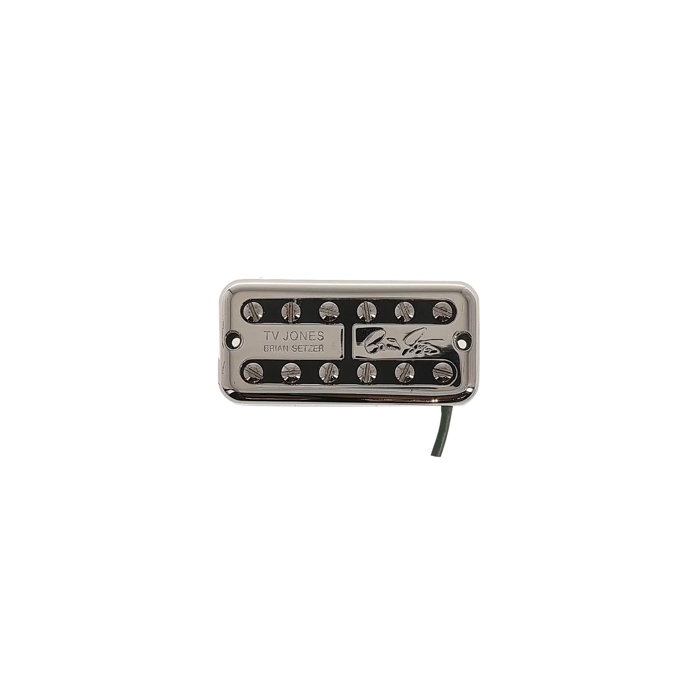 TV Jones Brian Setzer Signature Filtertron Bridge Pickup - 6.3K - Nickel Cover - Reclaimed