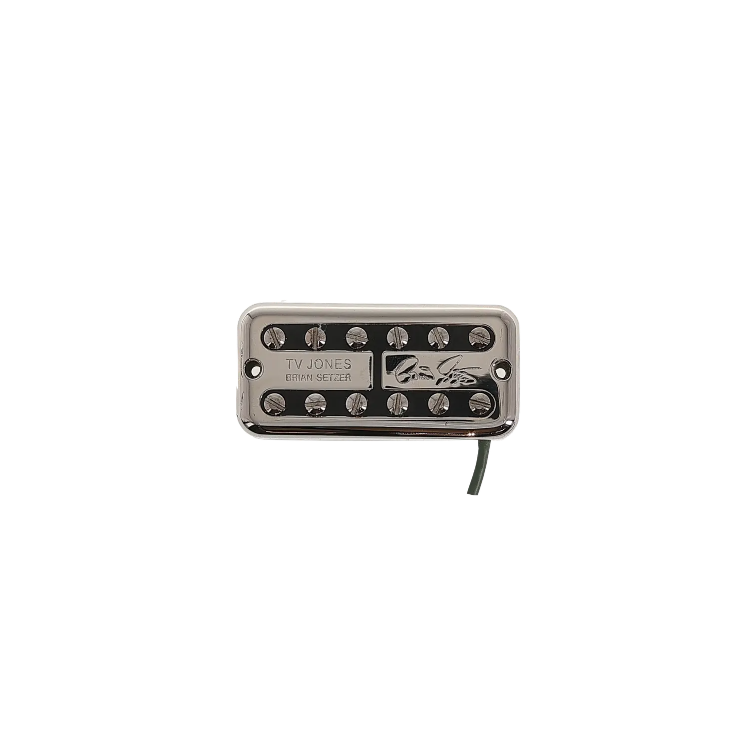 TV Jones Brian Setzer Signature Filtertron Bridge Pickup - 6.3K - Nickel Cover - Reclaimed