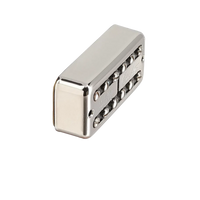 TV Jones Brian Setzer Signature Filtertron Bridge Pickup - 6.3K - Nickel Cover - Reclaimed