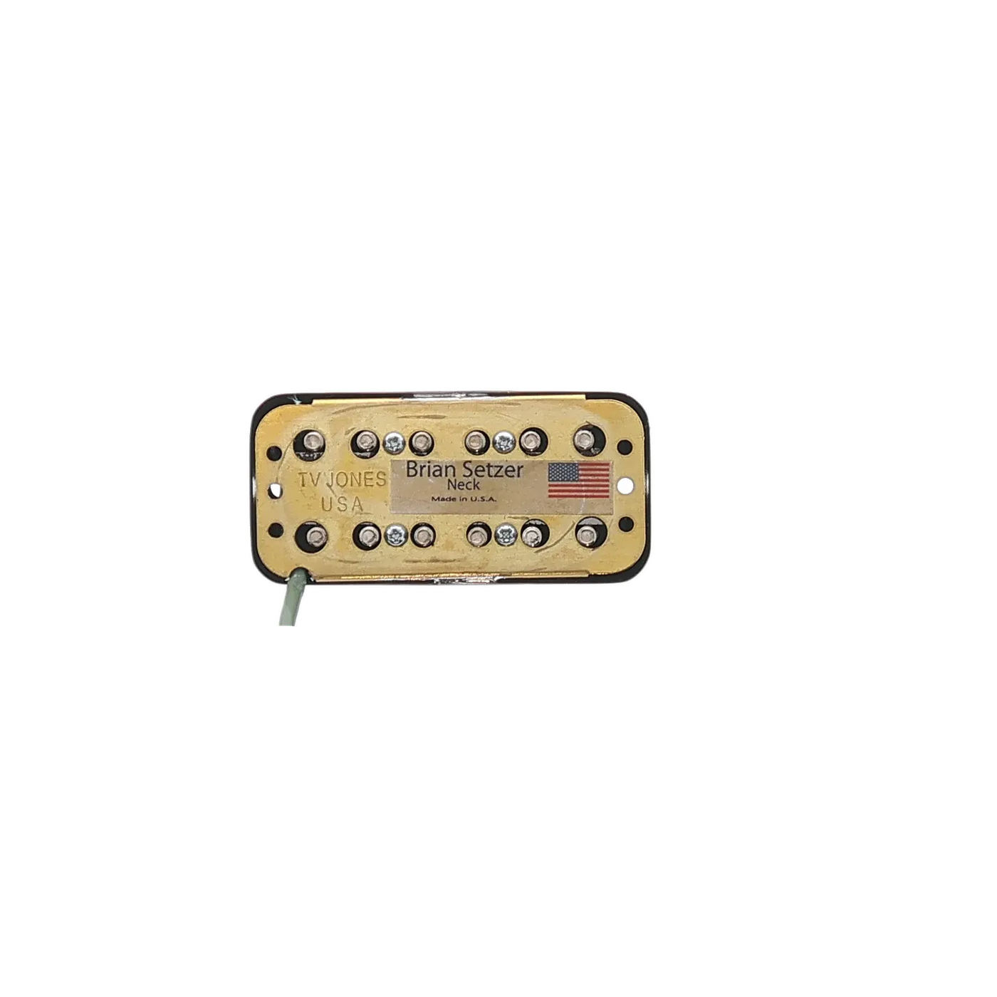 TV Jones Brian Setzer Signature Filtertron Neck Pickup - 4.5K - Nickel Cover - Reclaimed