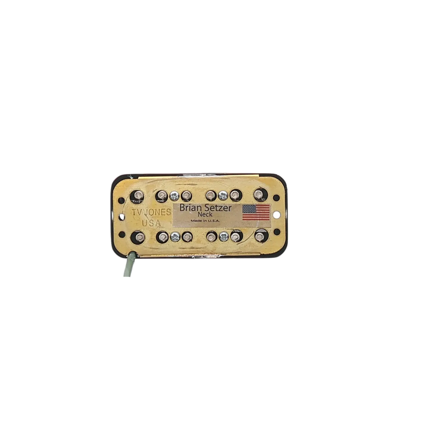 TV Jones Brian Setzer Signature Filtertron Neck Pickup - 4.5K - Nickel Cover - Reclaimed