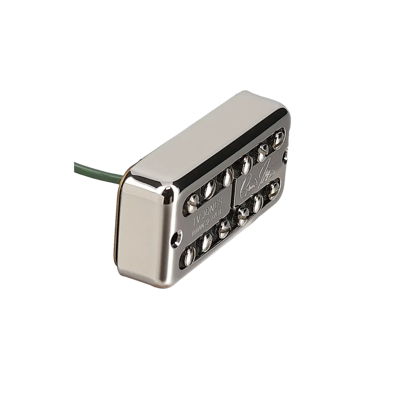 TV Jones Brian Setzer Signature Filtertron Neck Pickup - 4.5K - Nickel Cover - Reclaimed