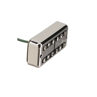 TV Jones Brian Setzer Signature Filtertron Neck Pickup - 4.5K - Nickel Cover - Reclaimed