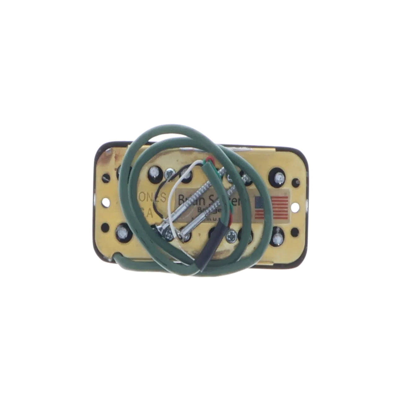 TV Jones Brian Setzer Signature Humbucker Bridge Pickup - 6.3K - Chrome Cover - Reclaimed