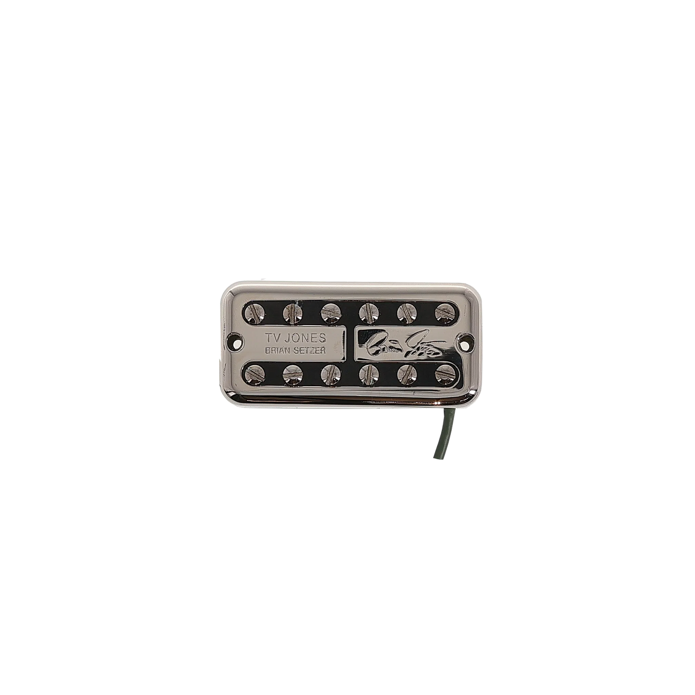 TV Jones Brian Setzer Signature Humbucker Bridge Pickup - 6.3K - Nickel Cover - Reclaimed