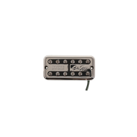 TV Jones Brian Setzer Signature Humbucker Bridge Pickup - 6.3K - Nickel Cover - Reclaimed