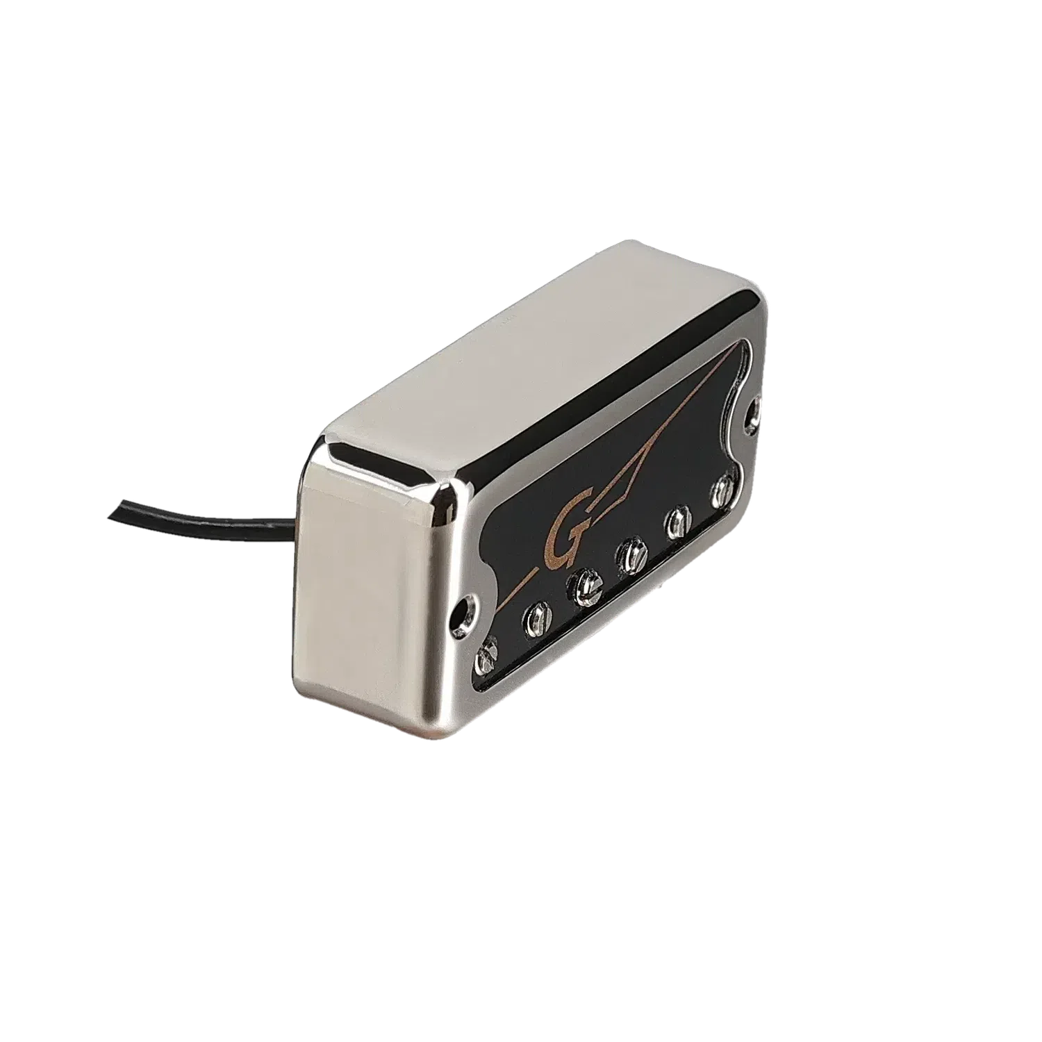 TV Jones HT - HiLo' Tron Bridge Pickup - 4.3K - Nickel - Reclaimed