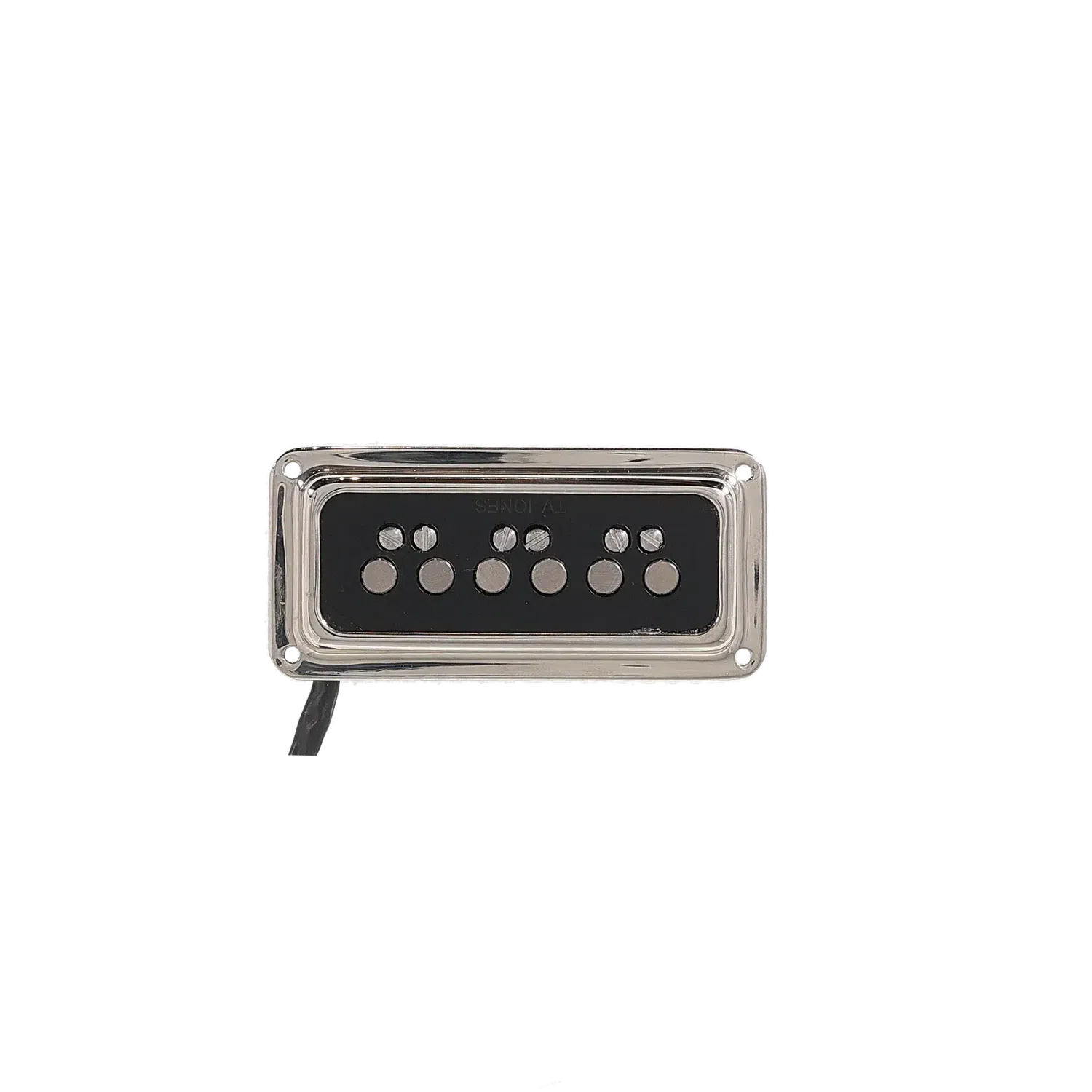 TV Jones T-Armond Humbucker Neck Pickup - 8.2K - Nickel - Reclaimed
