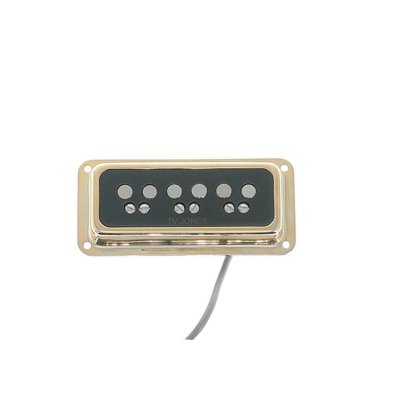 TV Jones T-Armond Humbucker Neck Pickup - 8.3K - Gold - Reclaimed