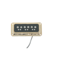 TV Jones T-Armond Humbucker Neck Pickup - 8.3K - Gold - Reclaimed