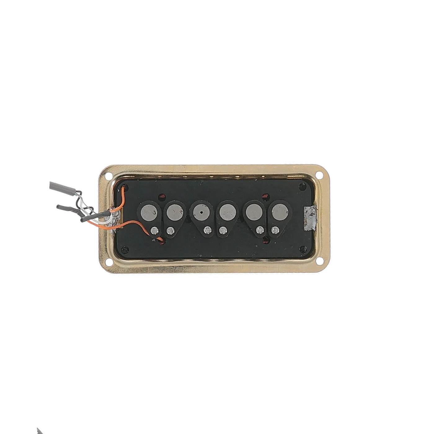 TV Jones T-Armond Humbucker Neck Pickup - 8.3K - Gold - Reclaimed