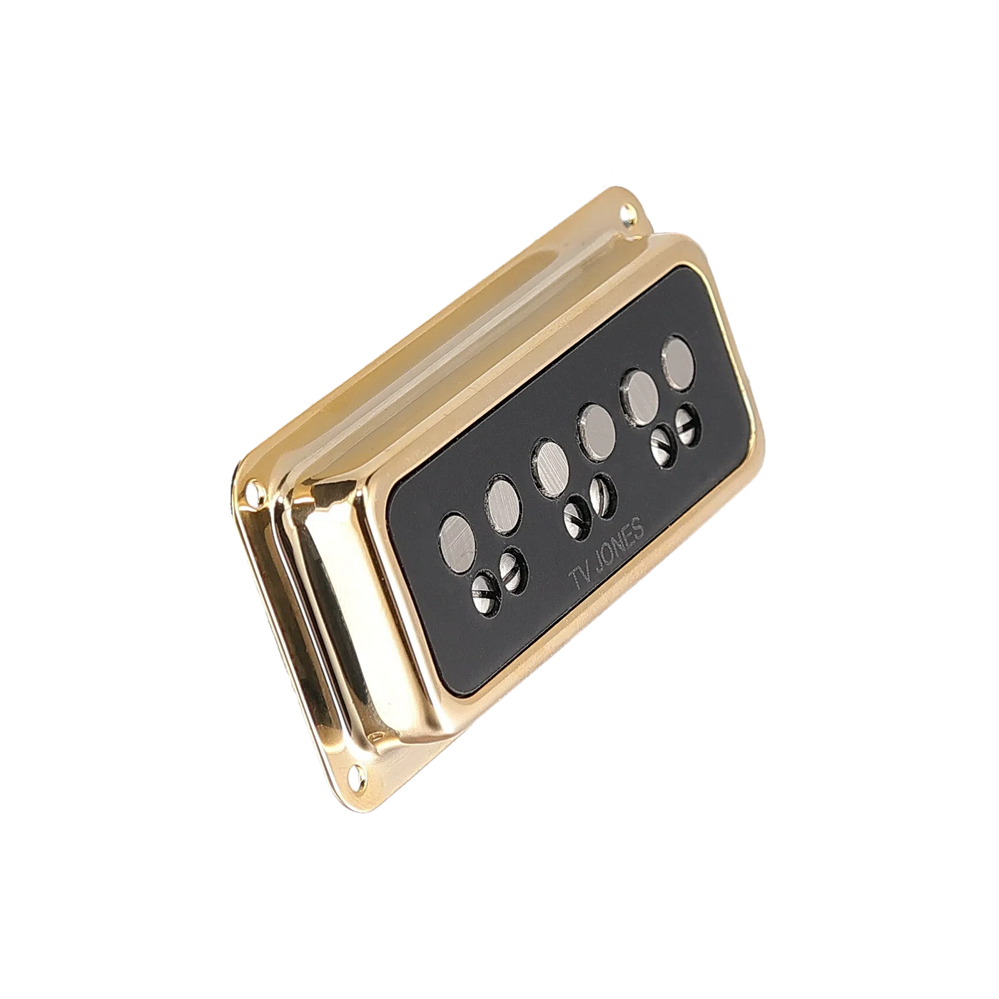 TV Jones T-Armond Humbucker Neck Pickup - 8.3K - Gold - Reclaimed