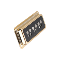 TV Jones T-Armond Humbucker Neck Pickup - 8.3K - Gold - Reclaimed