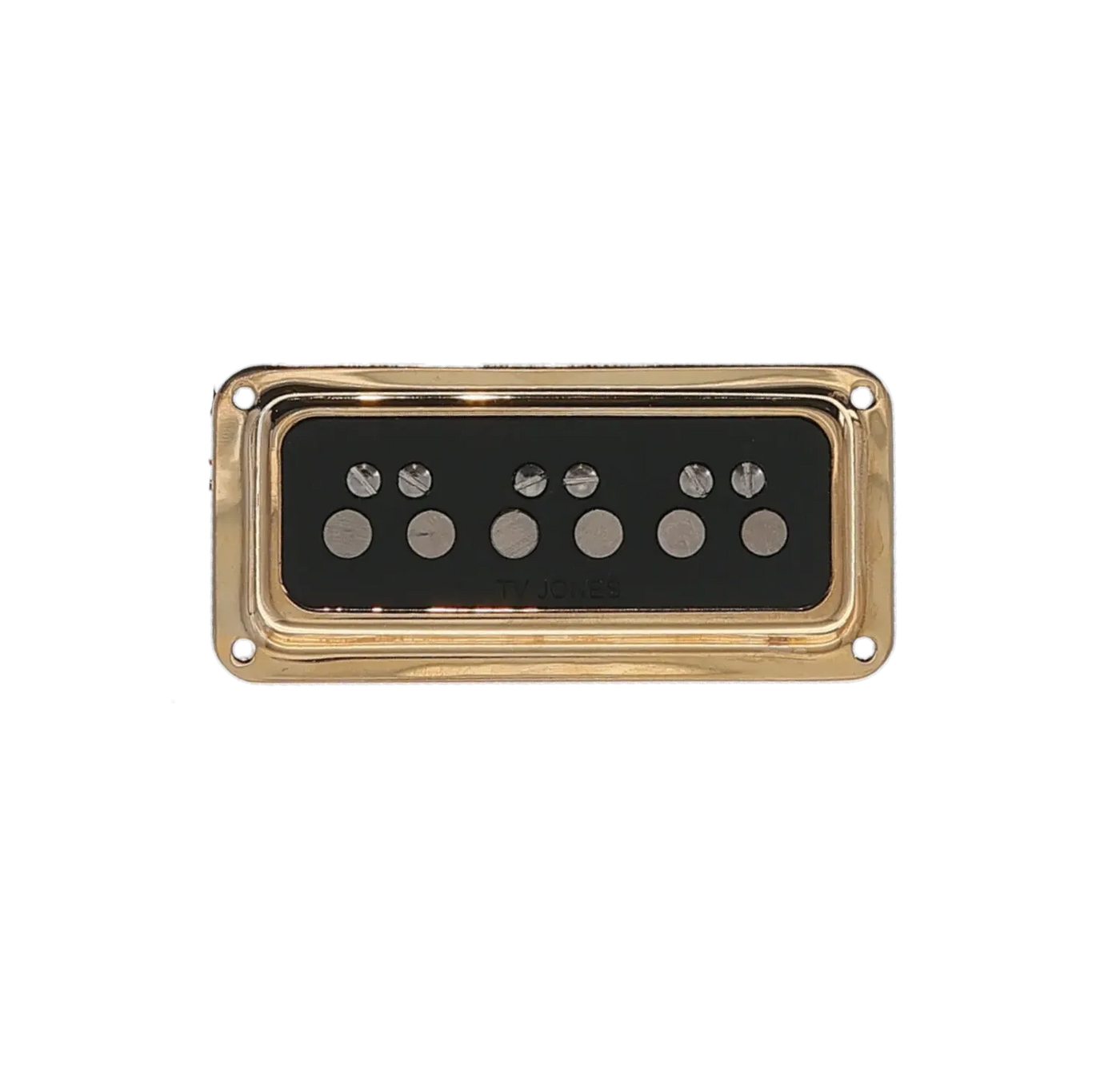 TV Jones T-Armond Single-Coil Bridge Pickup - 11.9K - Gold - Reclaimed