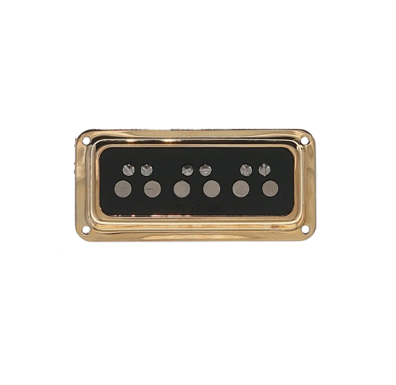 TV Jones T-Armond Single-Coil Bridge Pickup - 11.9K - Gold - Reclaimed