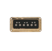 TV Jones T-Armond Single-Coil Bridge Pickup - 11.9K - Gold - Reclaimed