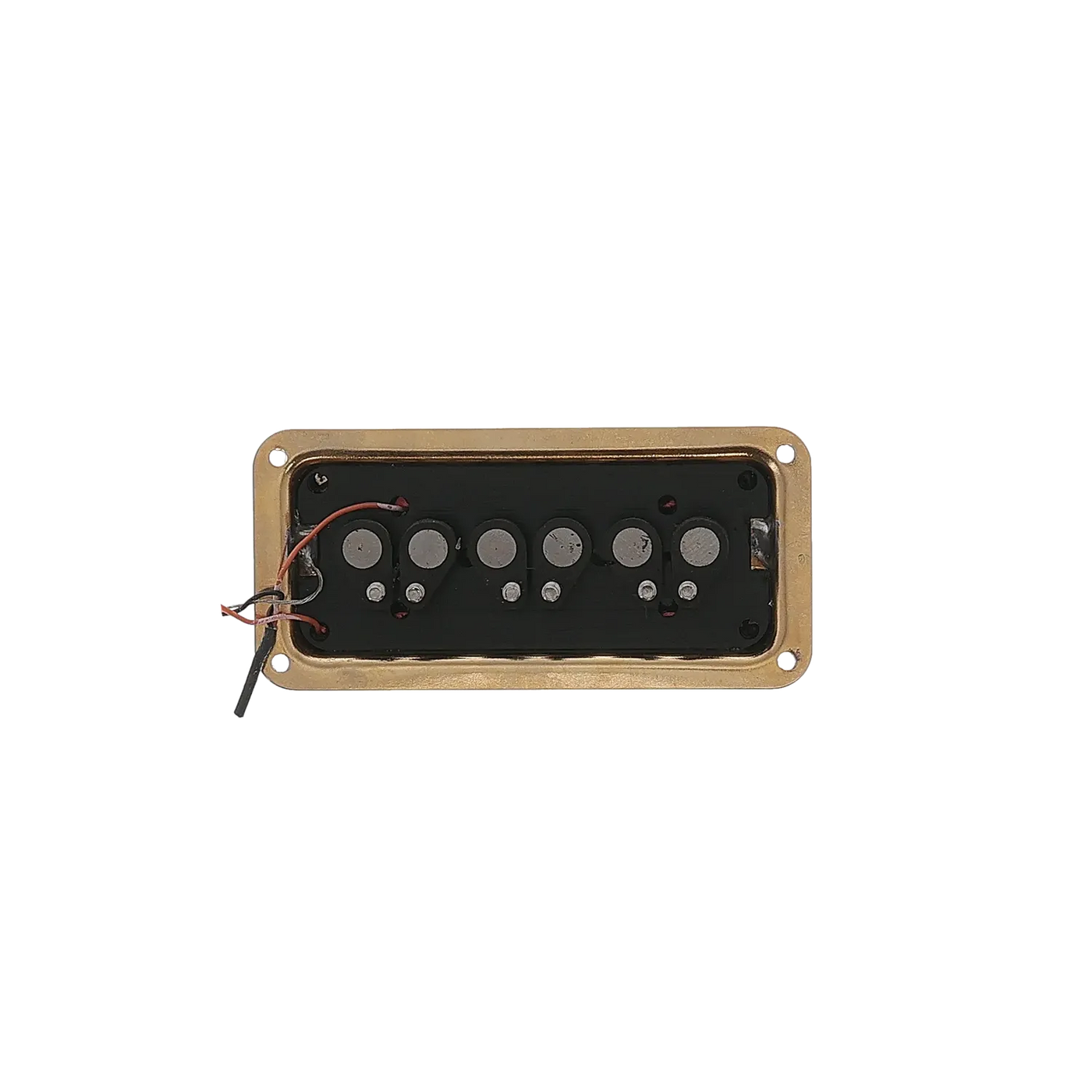 TV Jones T-Armond Single-Coil Bridge Pickup - 11.9K - Gold - Reclaimed